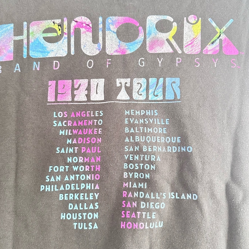 Authentic Hendrix sweatshirt - Picture 5 of 7